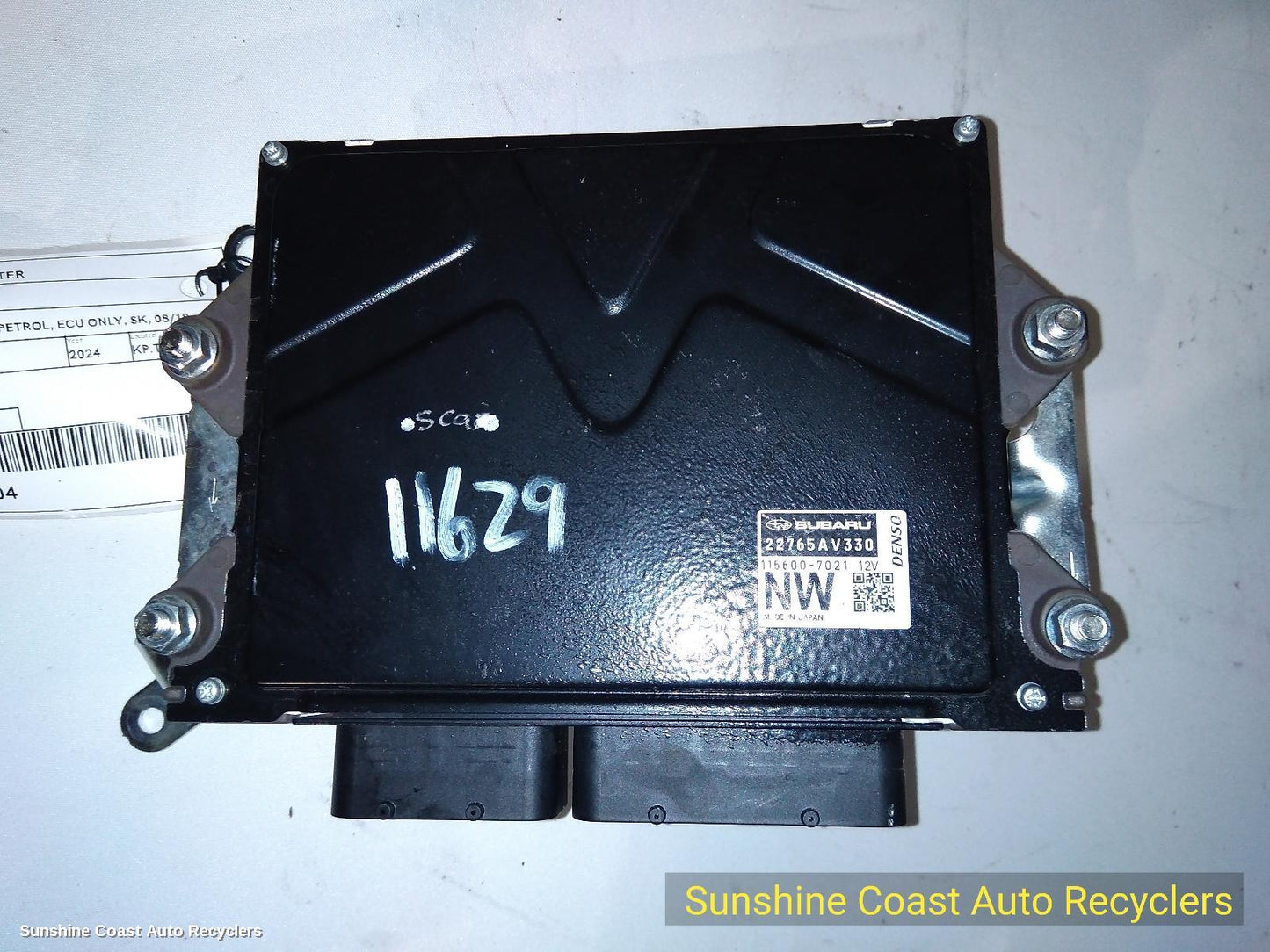 2024 Subaru Forester Ecu