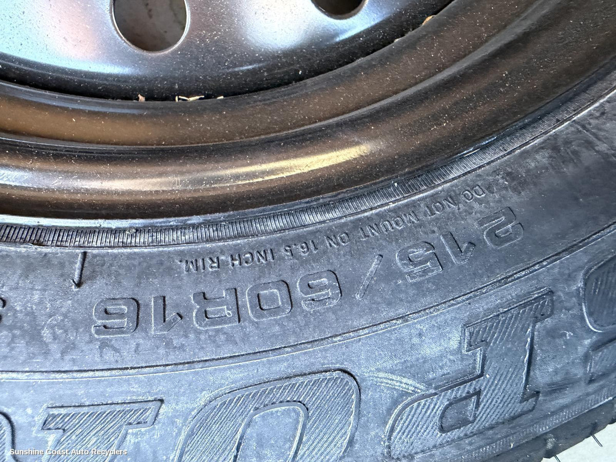 2000-2010 Ford Falcon Wheel Standard Steel