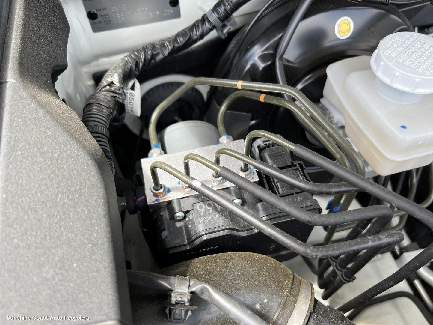 2021 Mitsubishi Triton Abs Pump Modulator