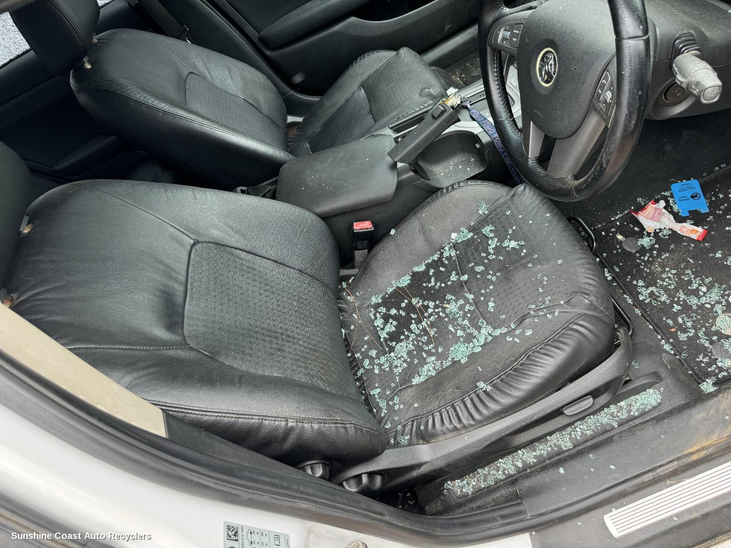 2011 Holden Commodore Front Seat