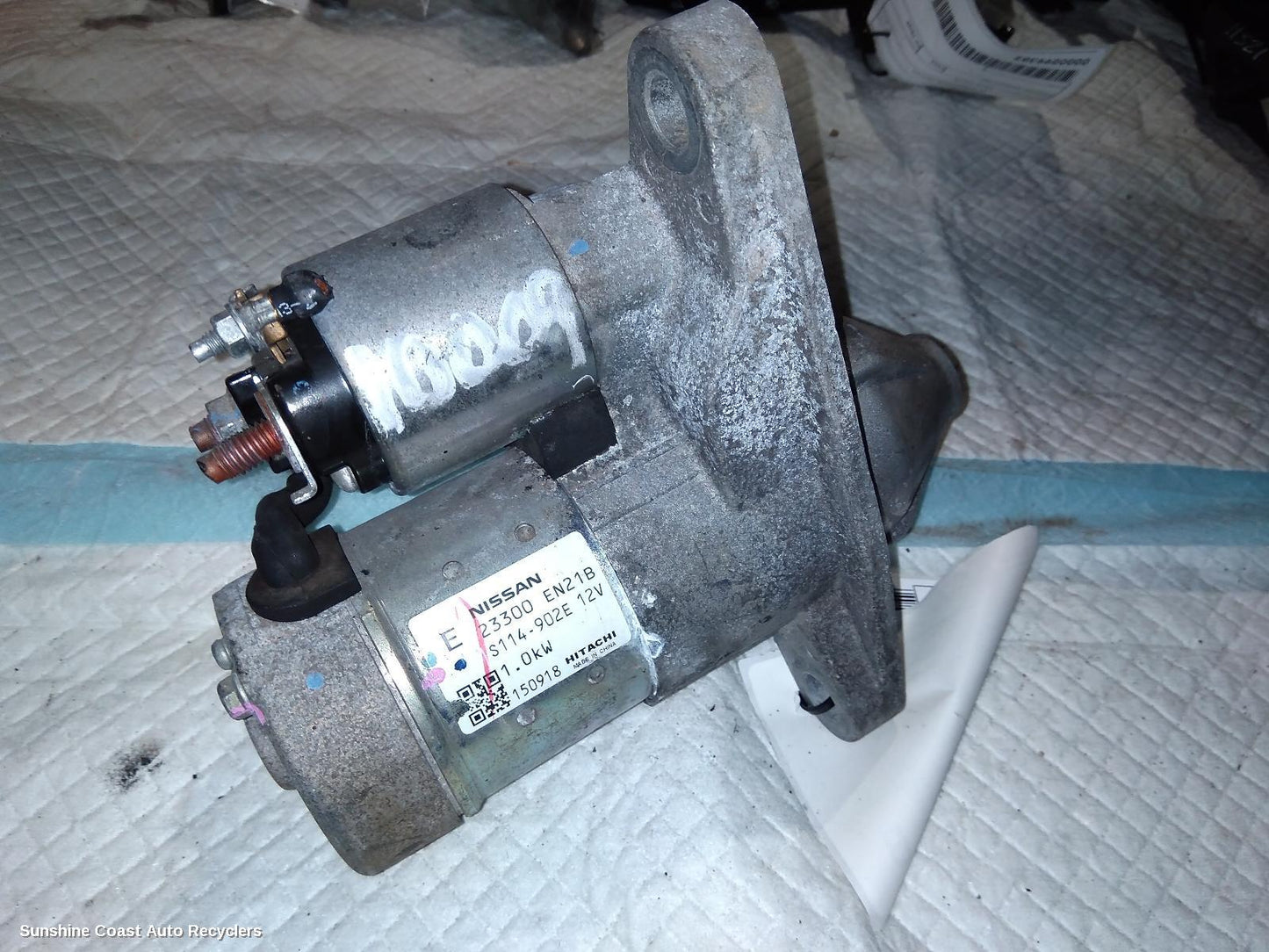 2016 Nissan Pulsar Starter