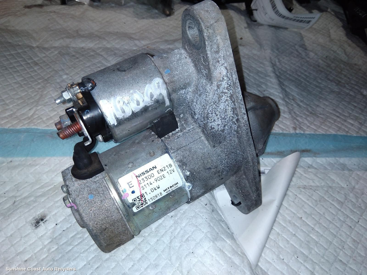 2012-2017 Nissan Pulsar Starter
