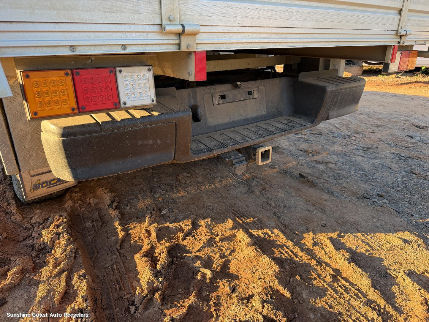2020-2026 Mazda Bt50 Towbar