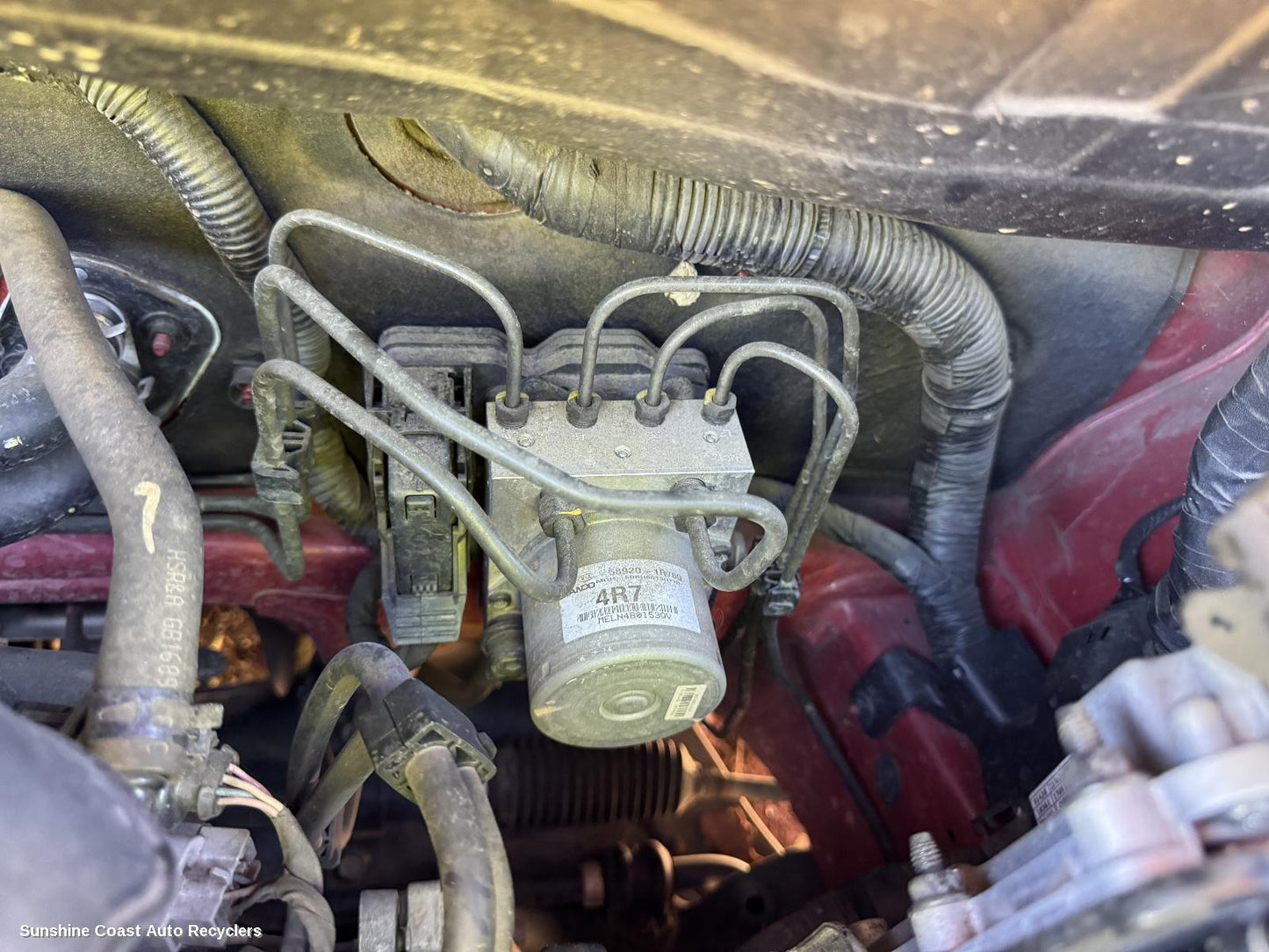 2017 Hyundai Accent Abs Pump Modulator