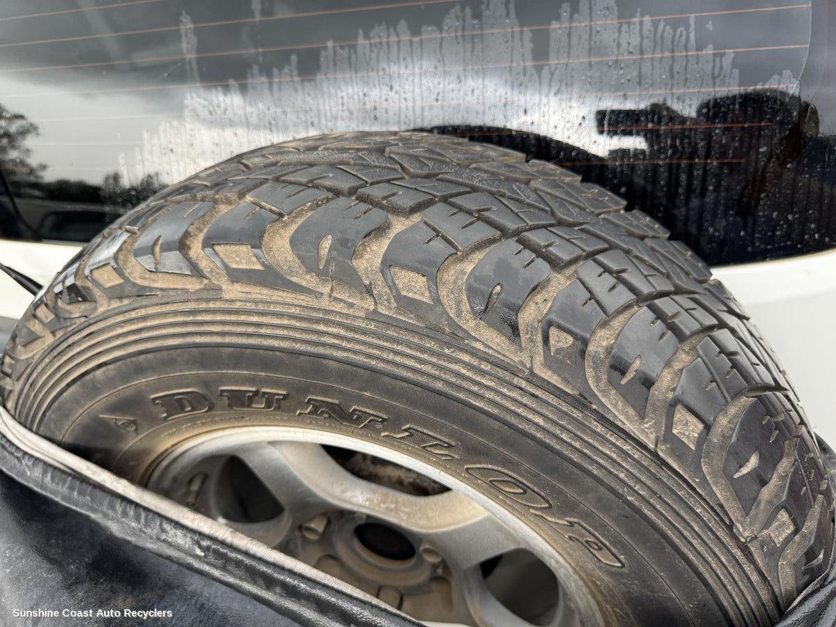 2000-2002 Mitsubishi Pajero Wheel Mag