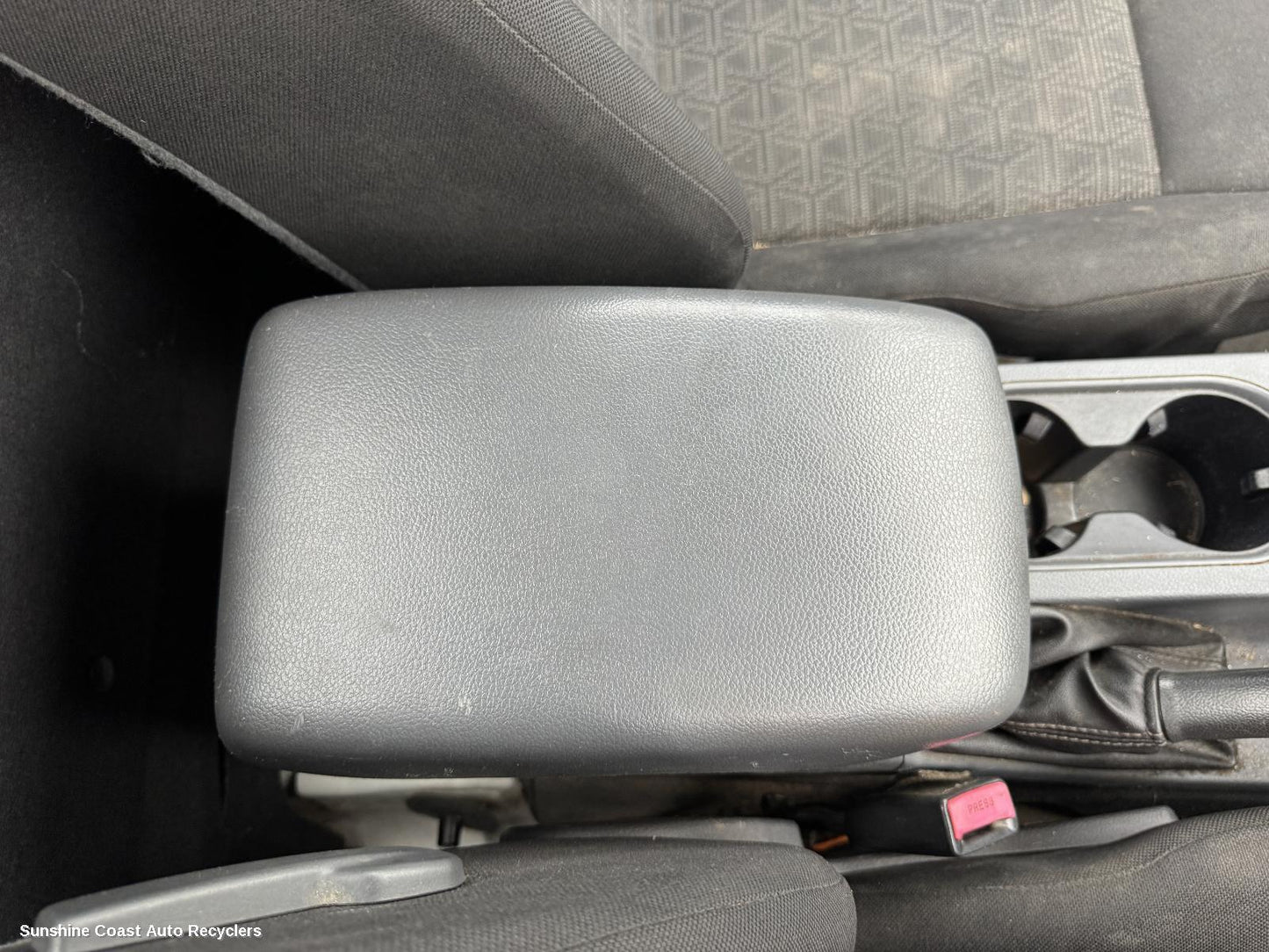 2018 Ford Ranger Console