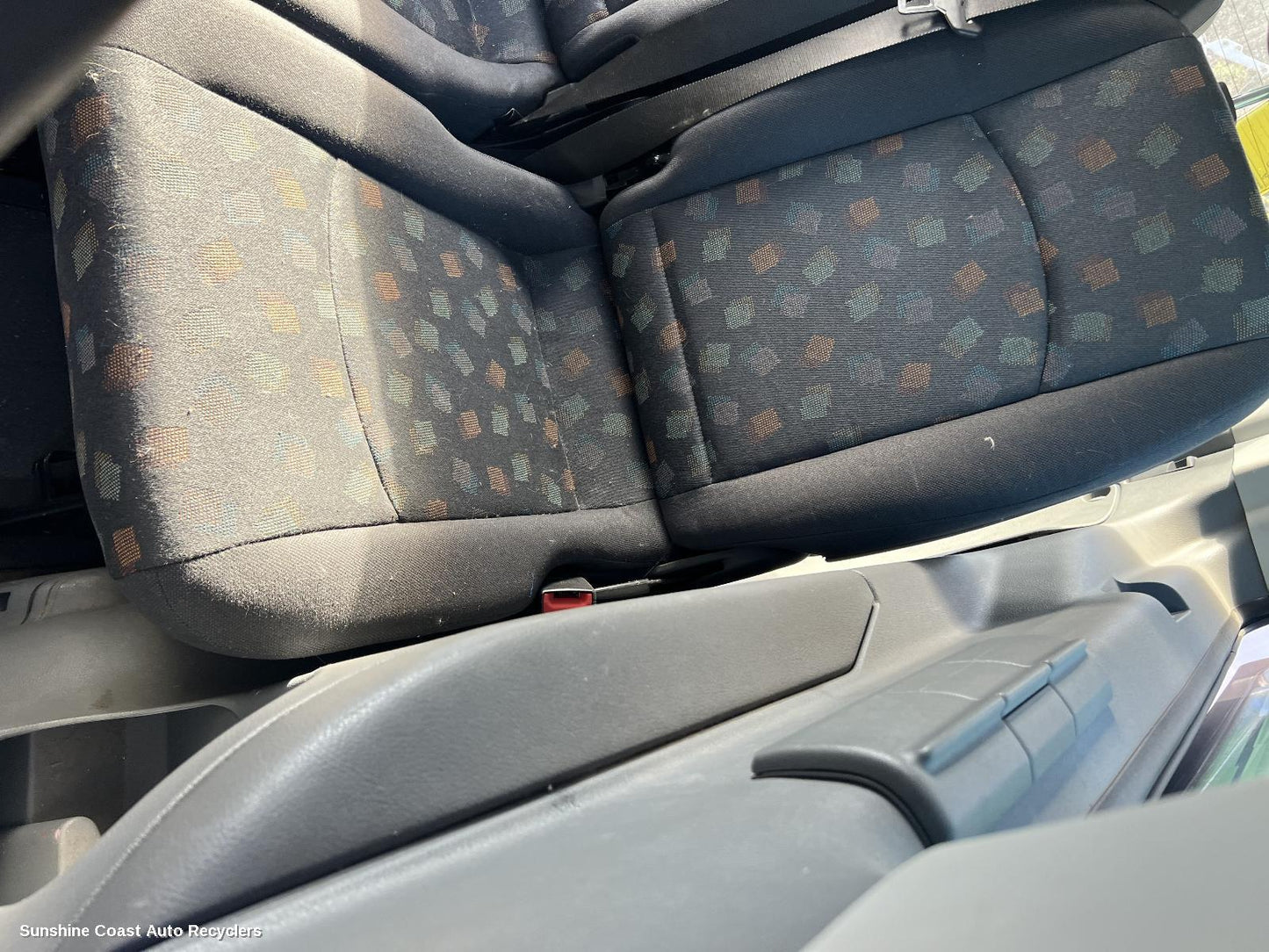 2008 Mercedes Vito 3rd Seat