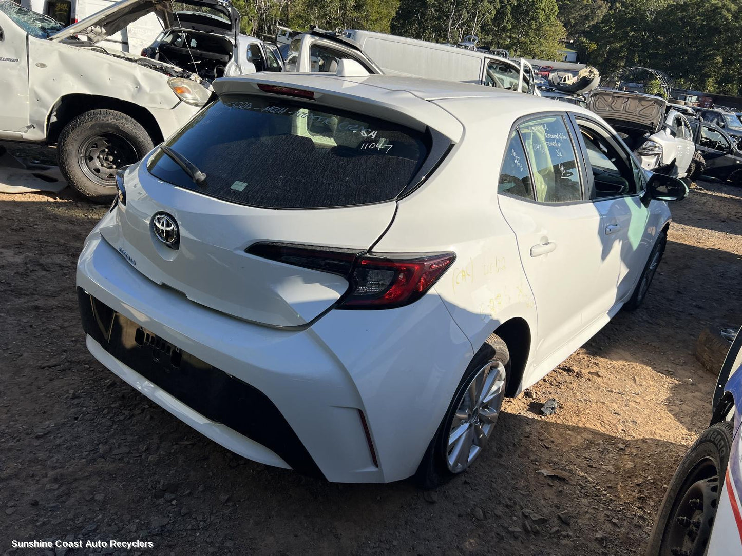 2022 Toyota Corolla Misc Switch Relay