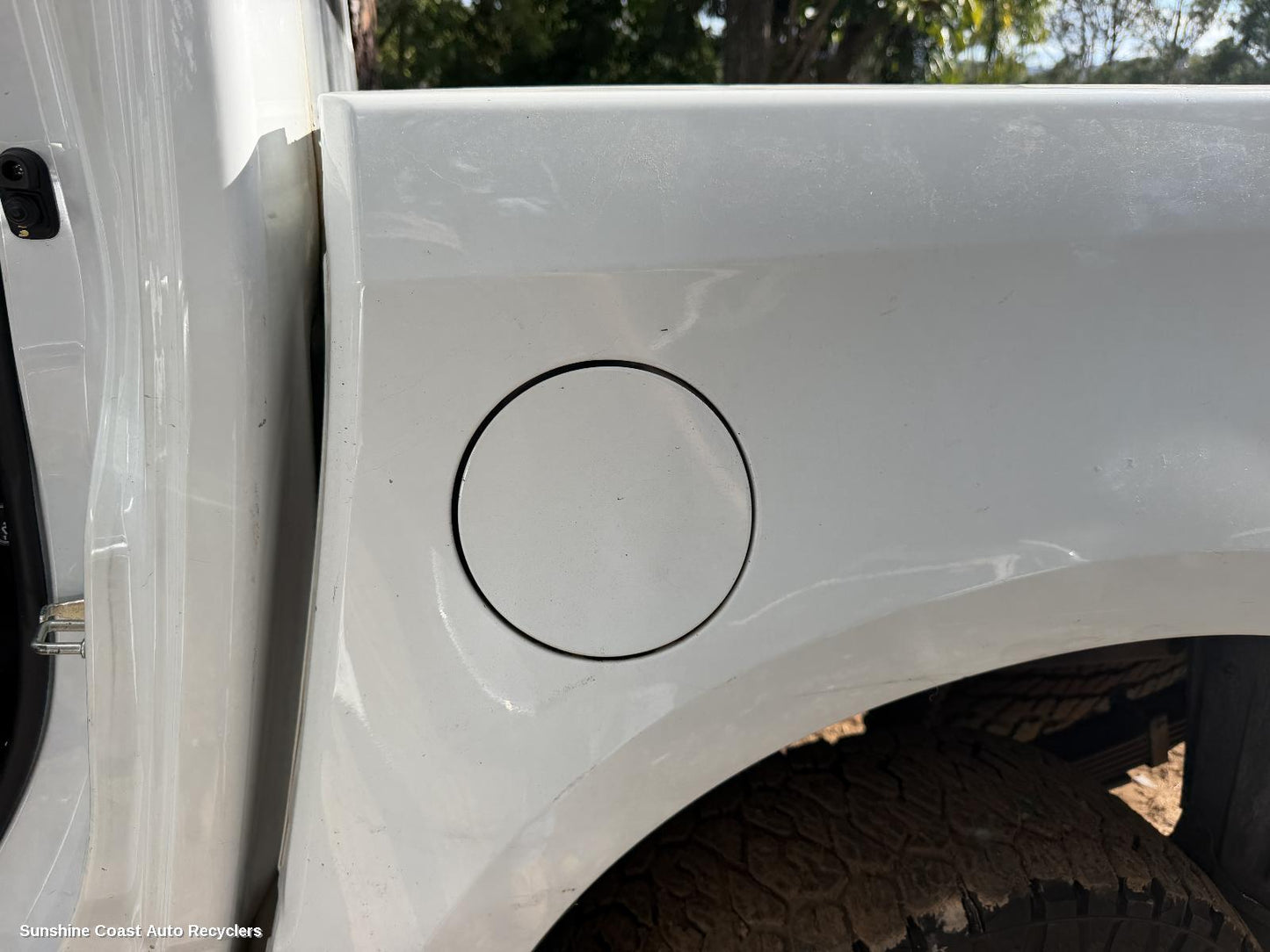 2012-2020 Holden Colorado Fuel Door   Filler
