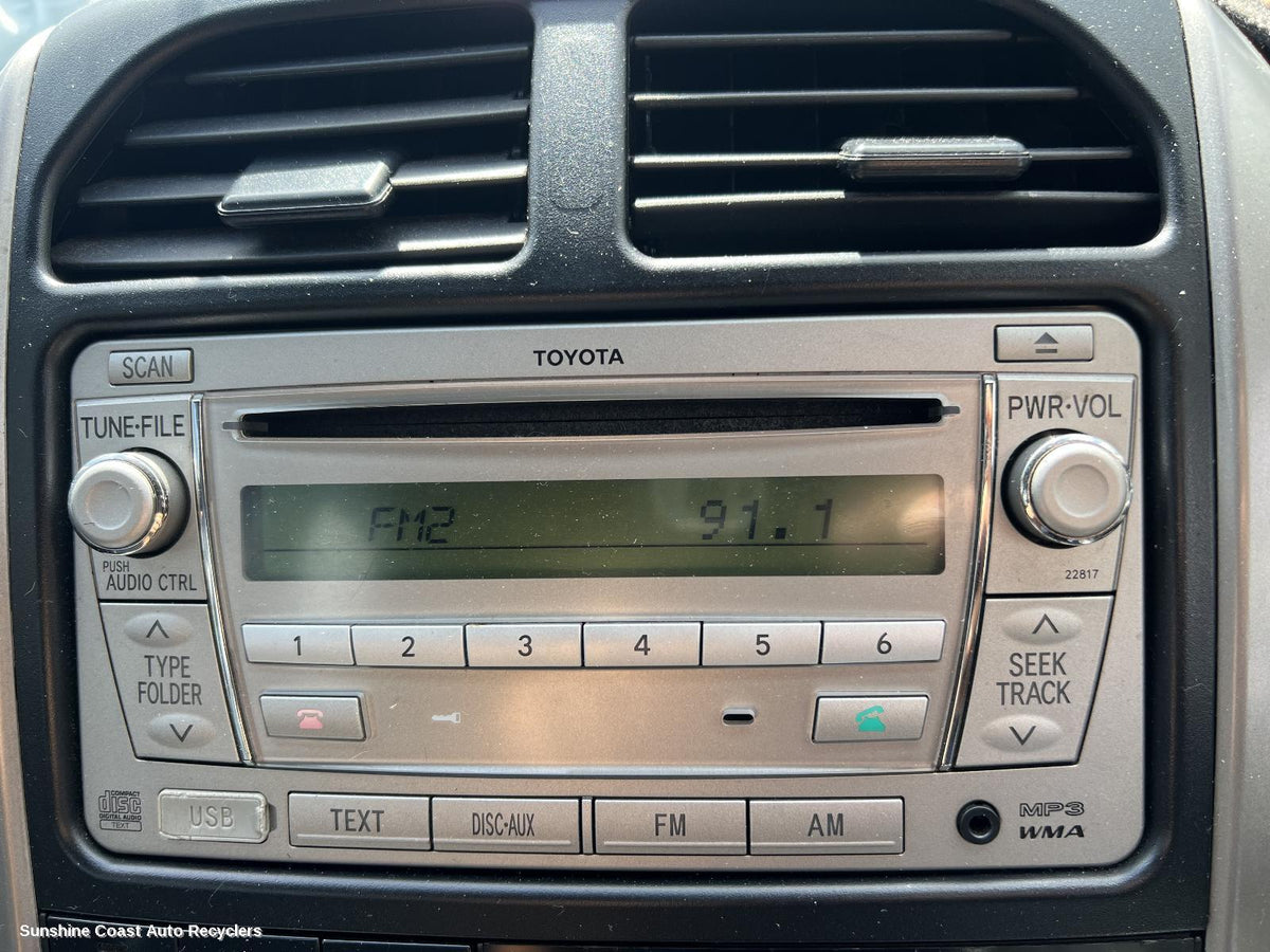 2005-2012 Toyota Rav4 Radio Cd Dvd Sat Tv