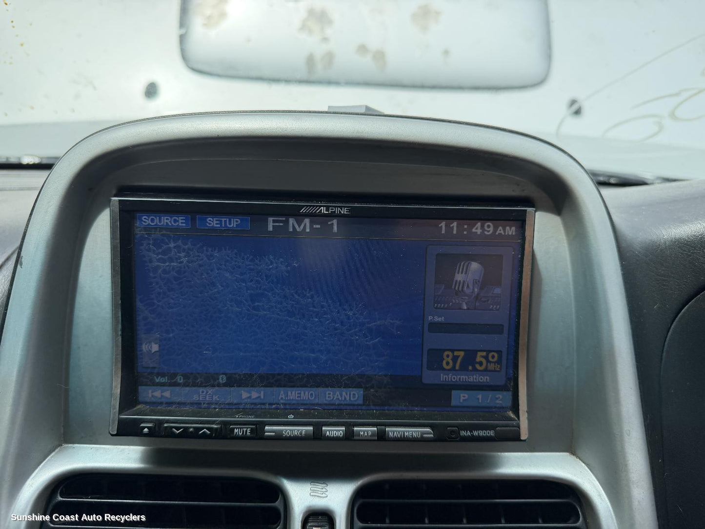 1997-2015 Nissan Navara Radio Cd Dvd Sat Tv
