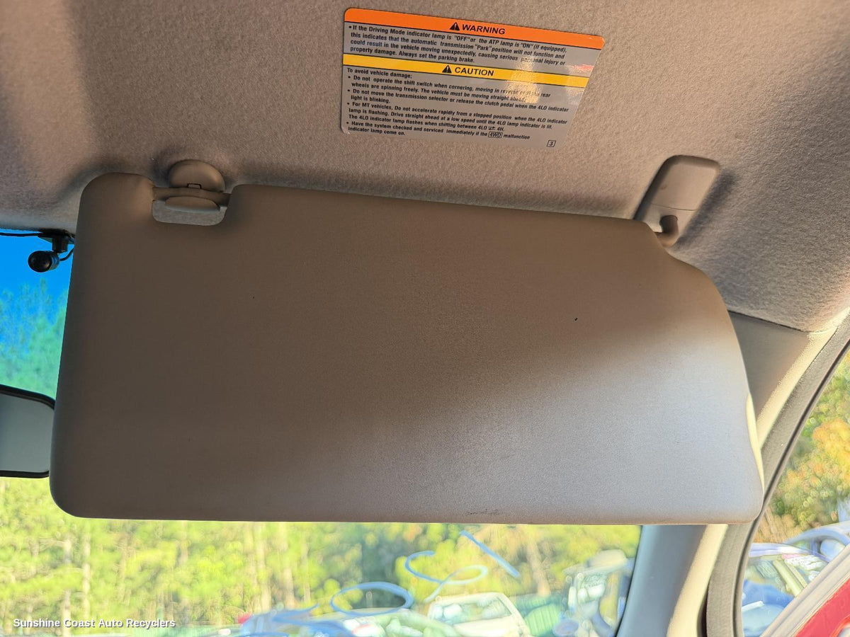 2005-2015 Nissan Navara Sunvisor