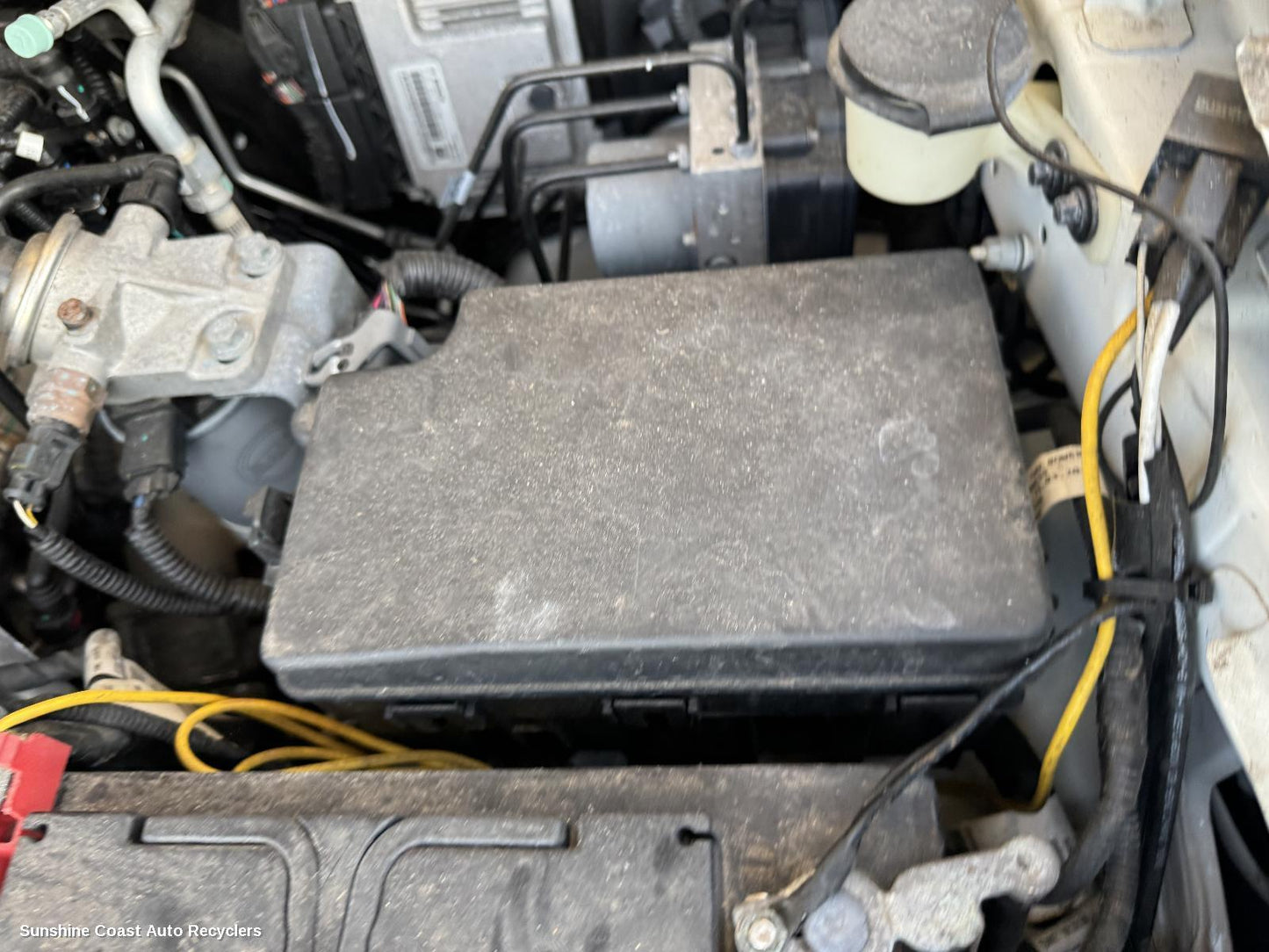 2017-2025 Ldv T60 Fuse Box