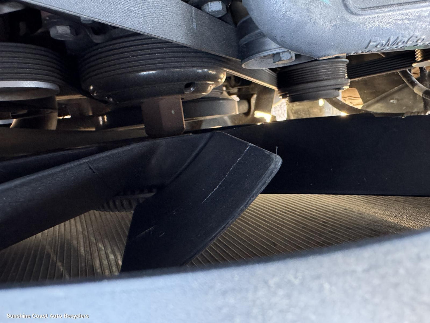 2018 Ford Ranger Fan