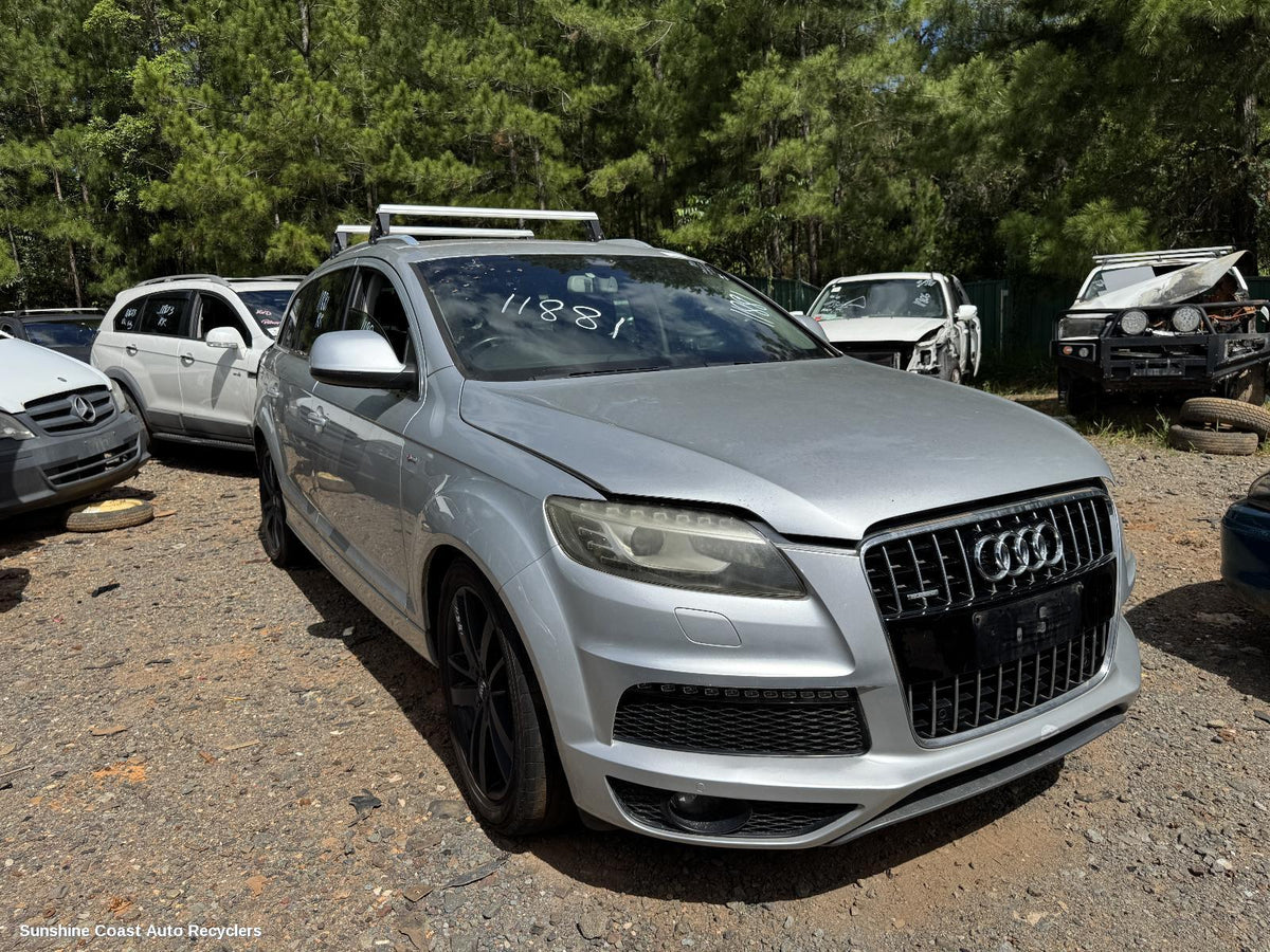 2006-2015 Audi Q7 Right Rear Door Sliding