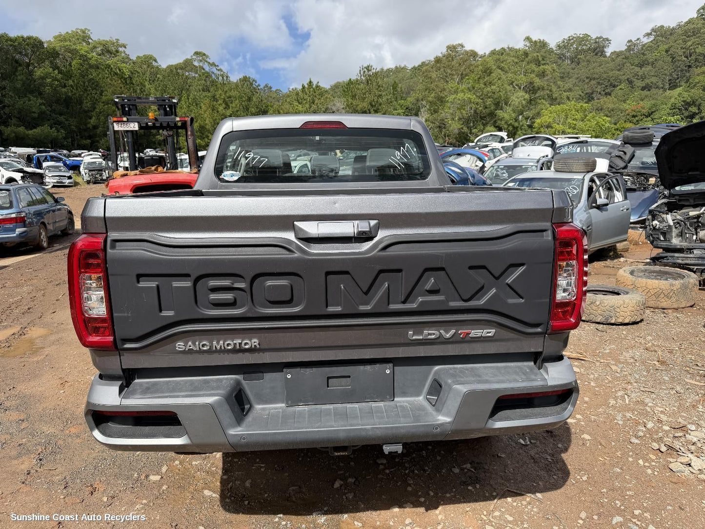 2021-2025 Ldv T60 Bootlid Tailgate