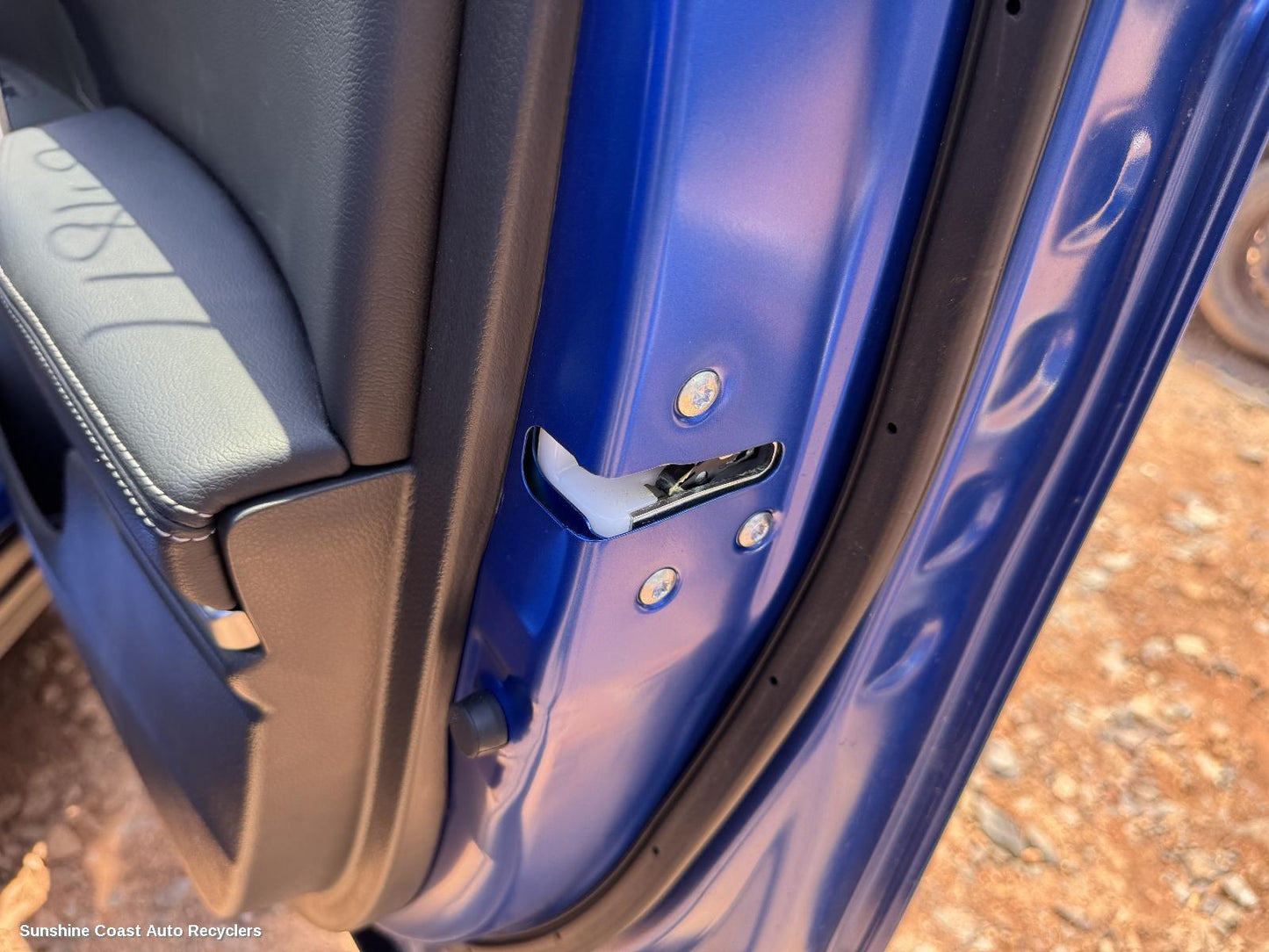 2024 Mitsubishi Eclipse Cross Door Boot Gate Lock