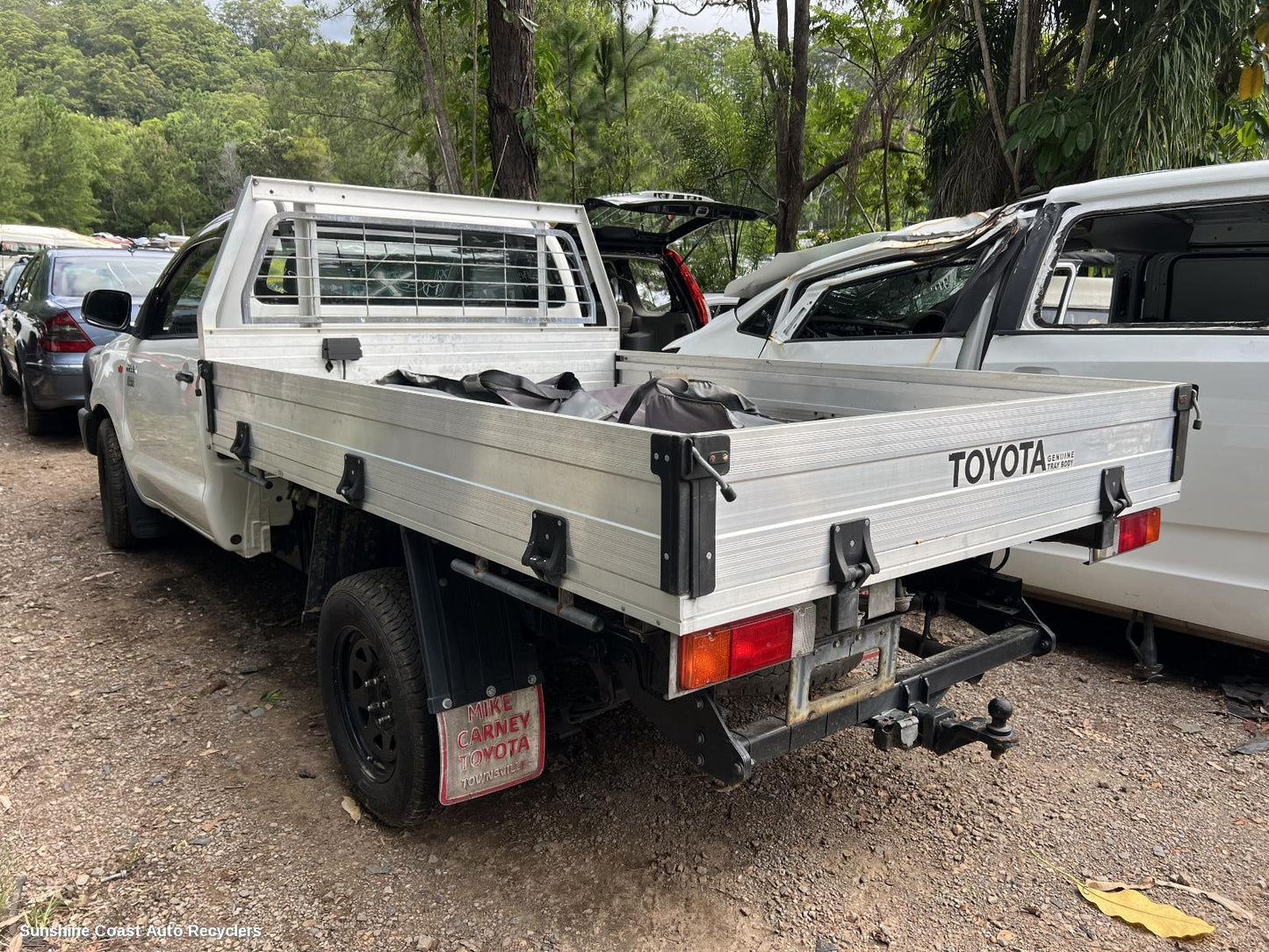 2011-2015 Toyota Hilux Ecu