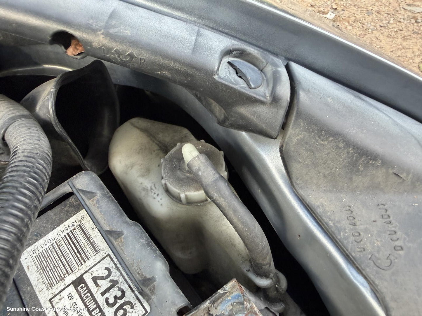 2006-2011 Honda Civic Overflow Bottle