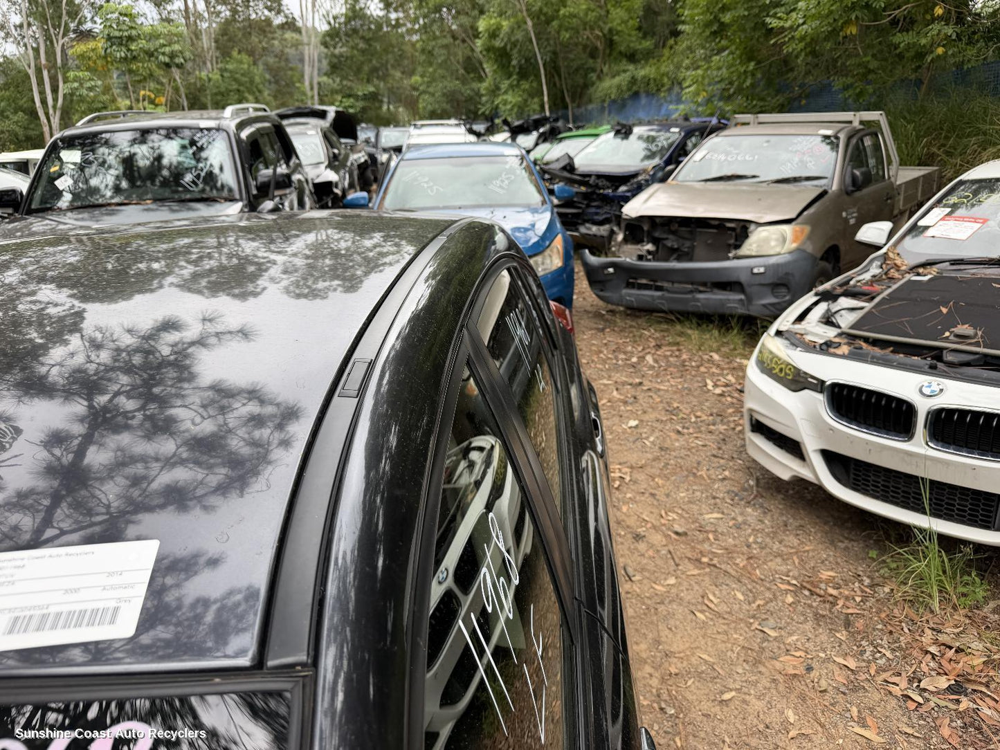 2011-2017 Subaru Impreza Roof Rack Bars
