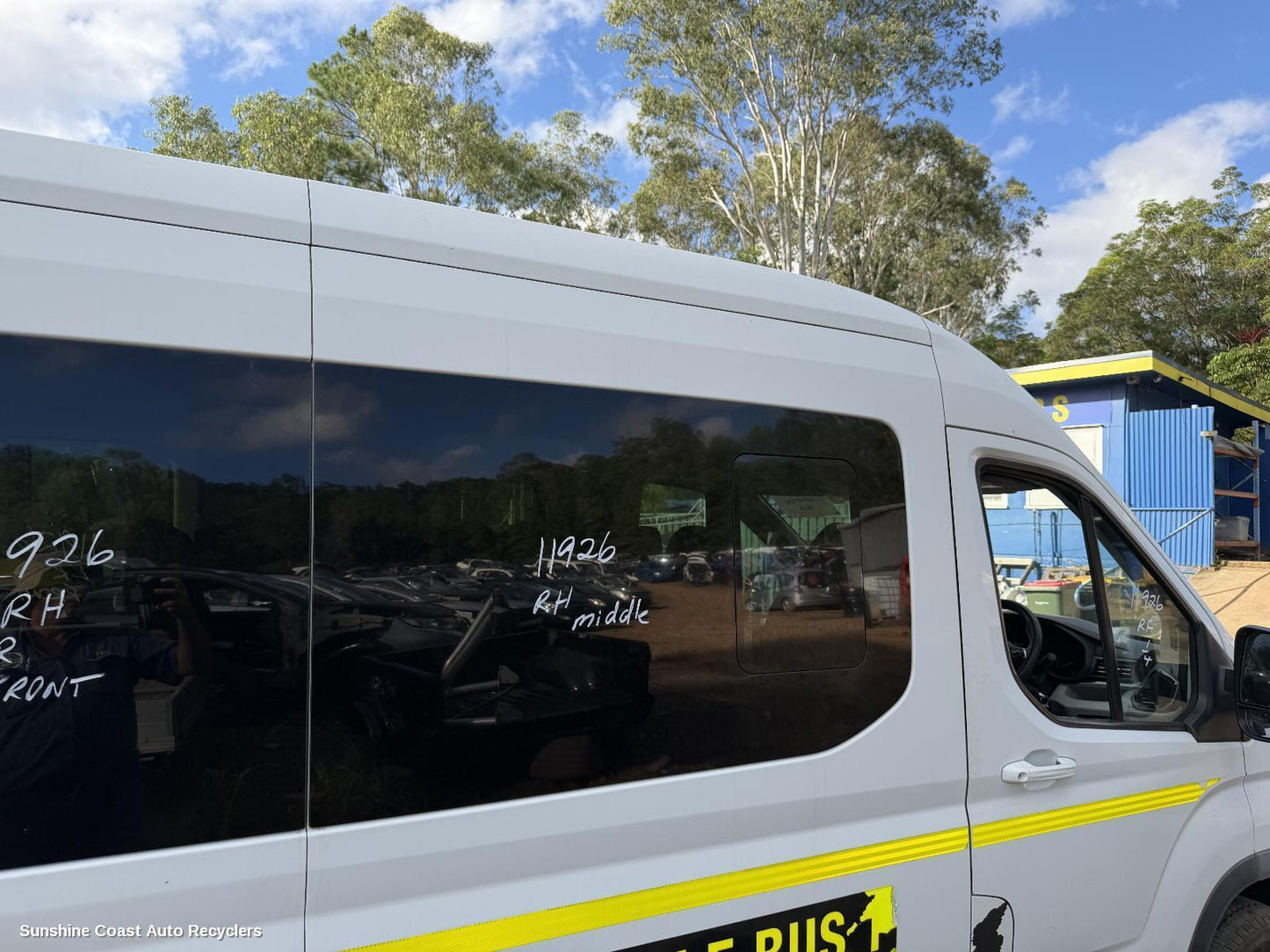 2020-2026 Ldv Deliver 9 Right Rear Side Glass