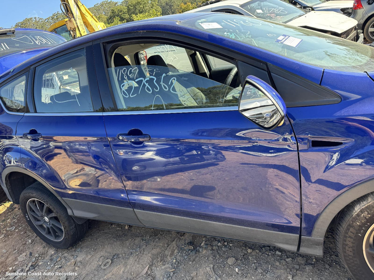 2015 Ford Kuga Right Front Door Window