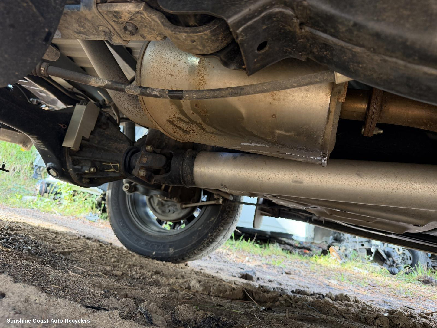 2020-2026 Mazda Bt50 Silencer