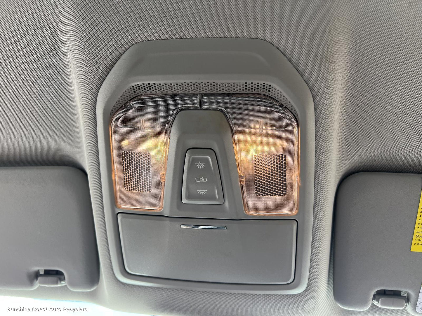 2017-2025 Ldv T60 Courtesy Light