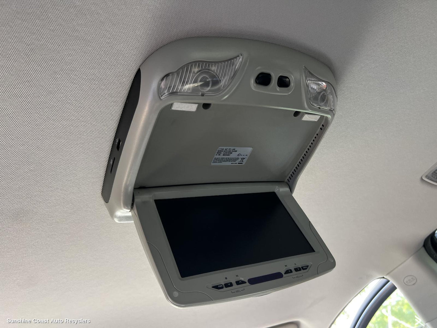 2012 Hyundai Santa Fe Courtesy Light