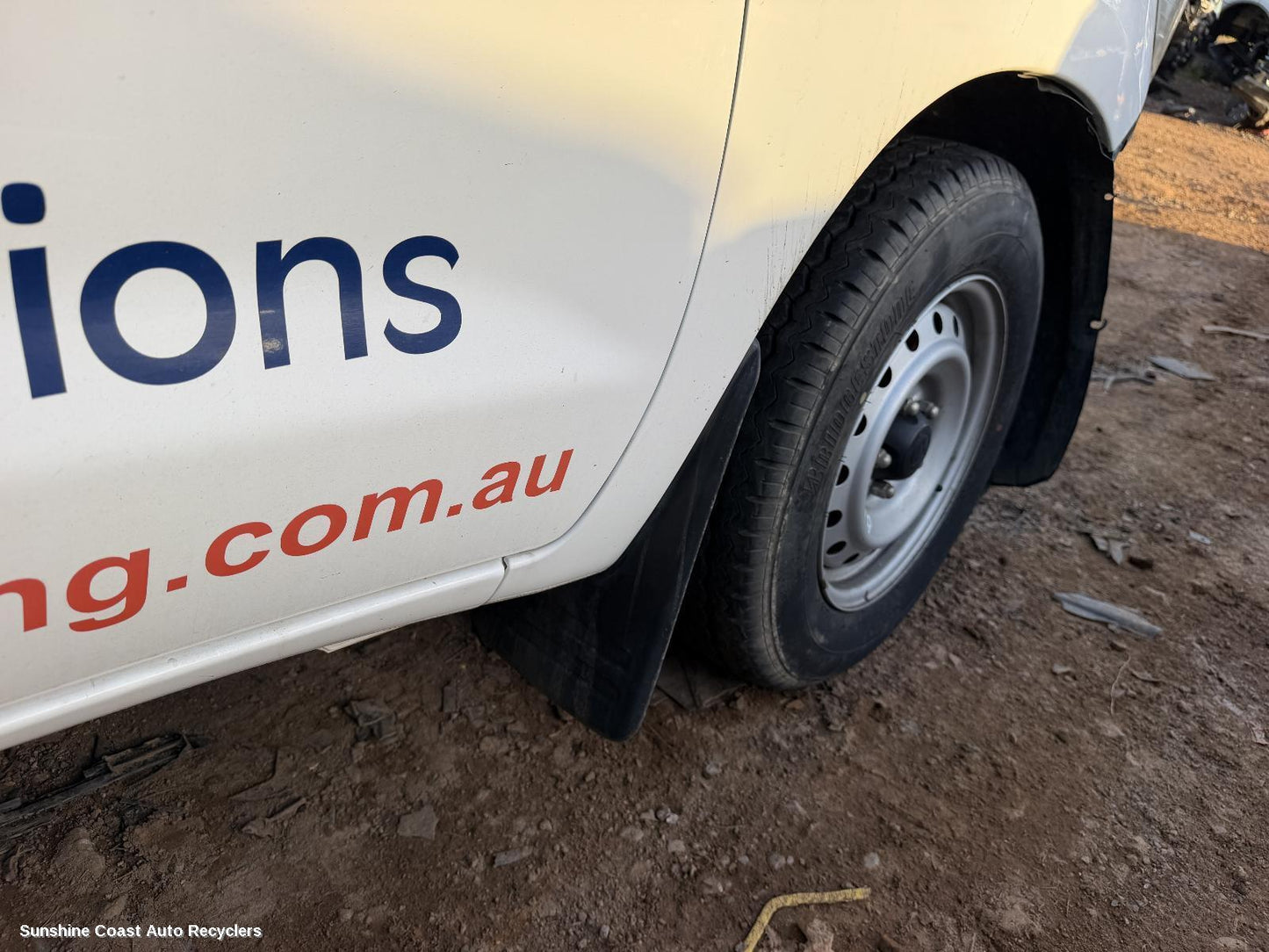 2005-2015 Toyota Hilux Mud Flaps