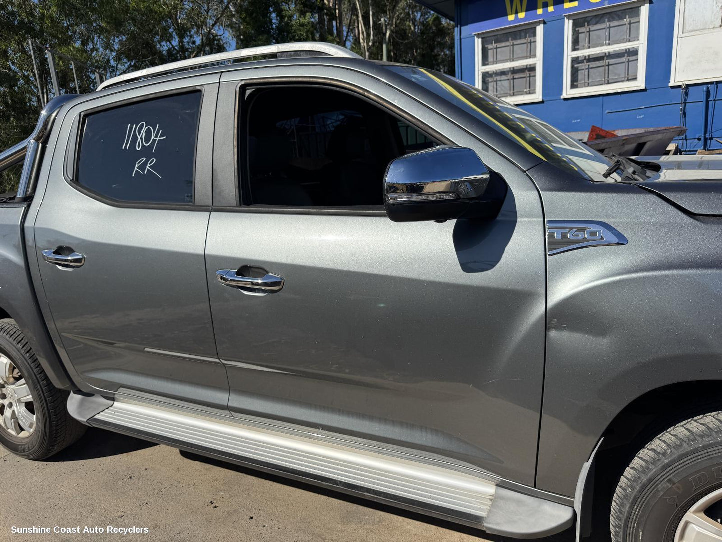 2017-2026 Ldv T60 Right Front Door