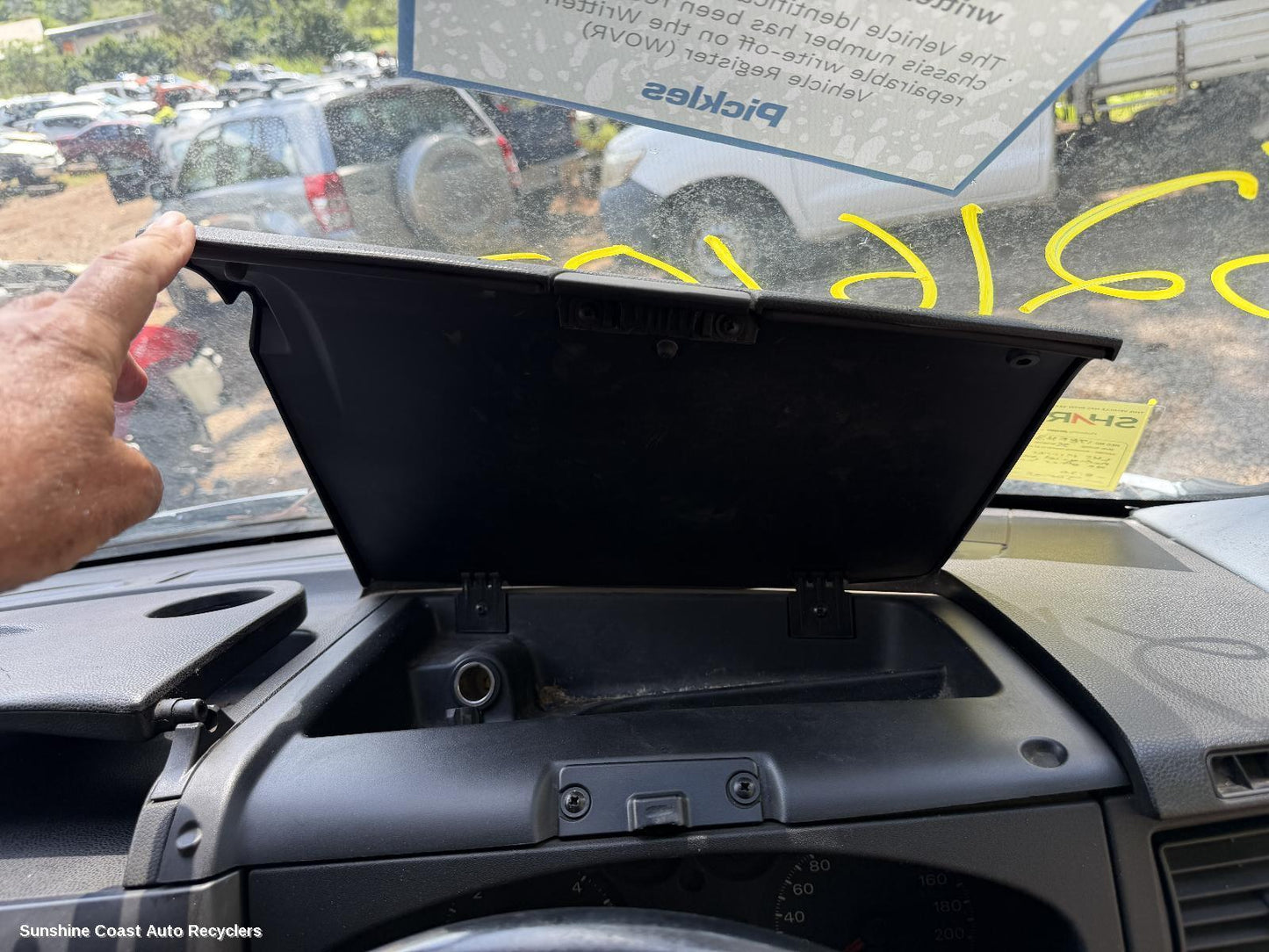 2013 Ford Transit Glove Box