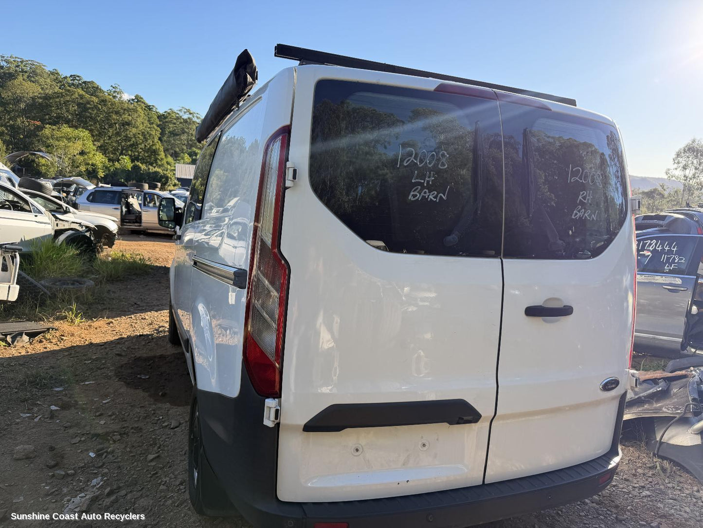 2013-2023 Ford Transit Custom Rear Garnish