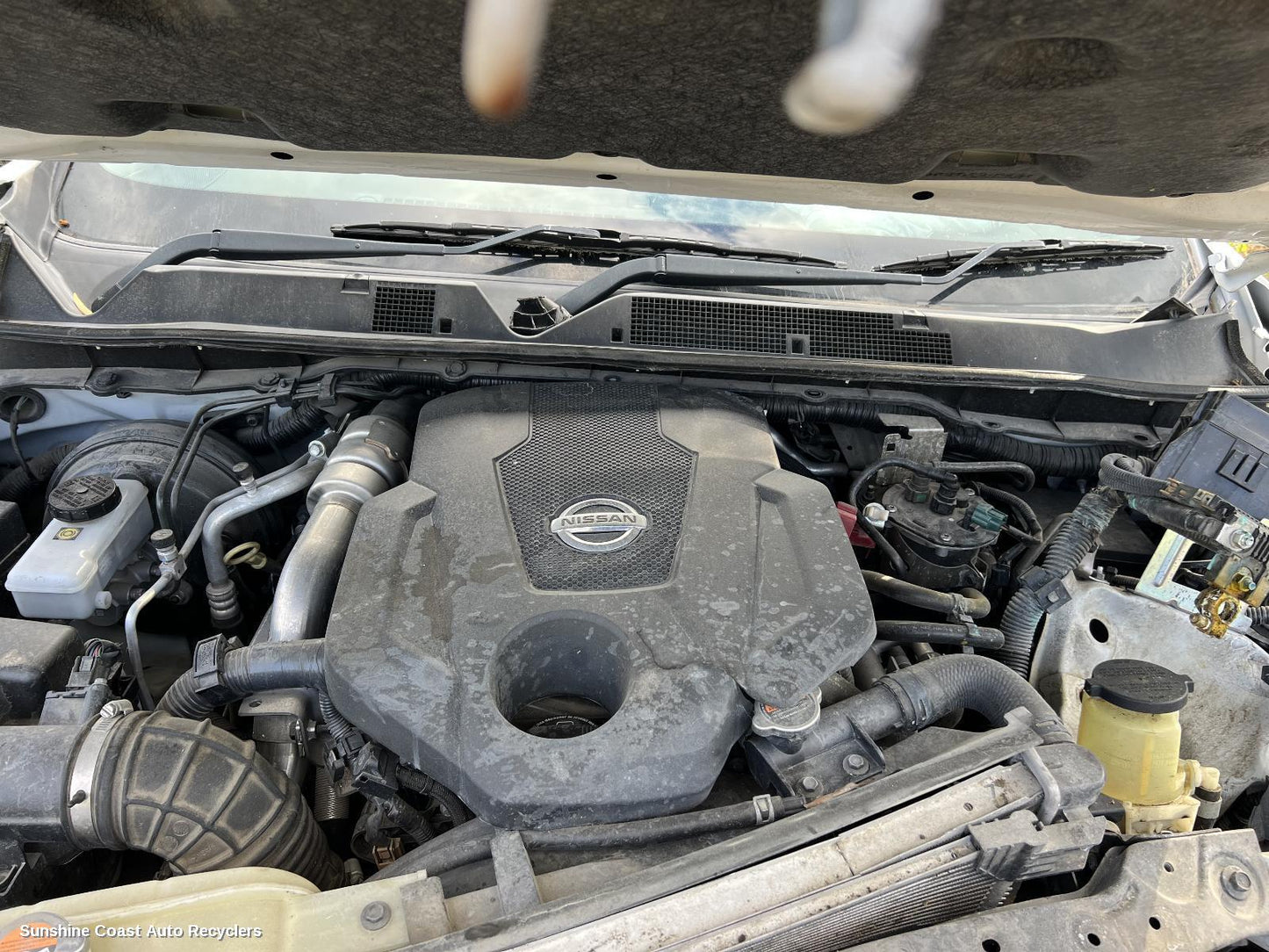 2017 Nissan Navara Ecu