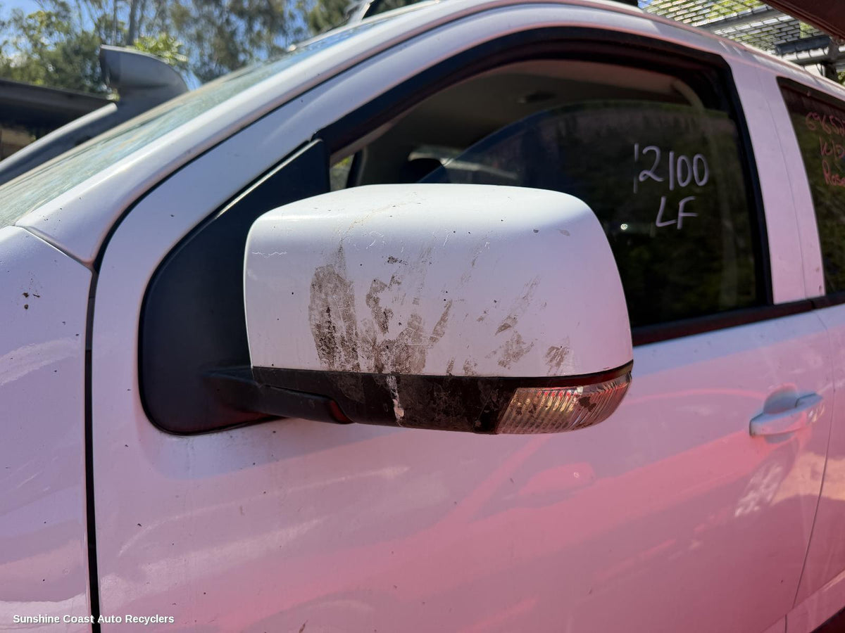 2012-2020 Holden Colorado Left Door Mirror