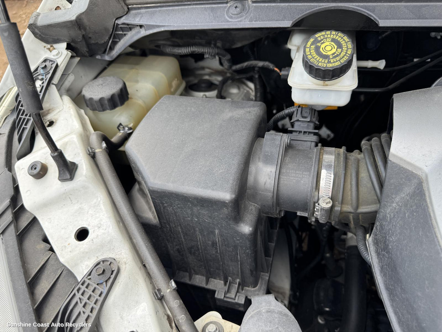 2019 Ldv G10 Air Cleaner Box