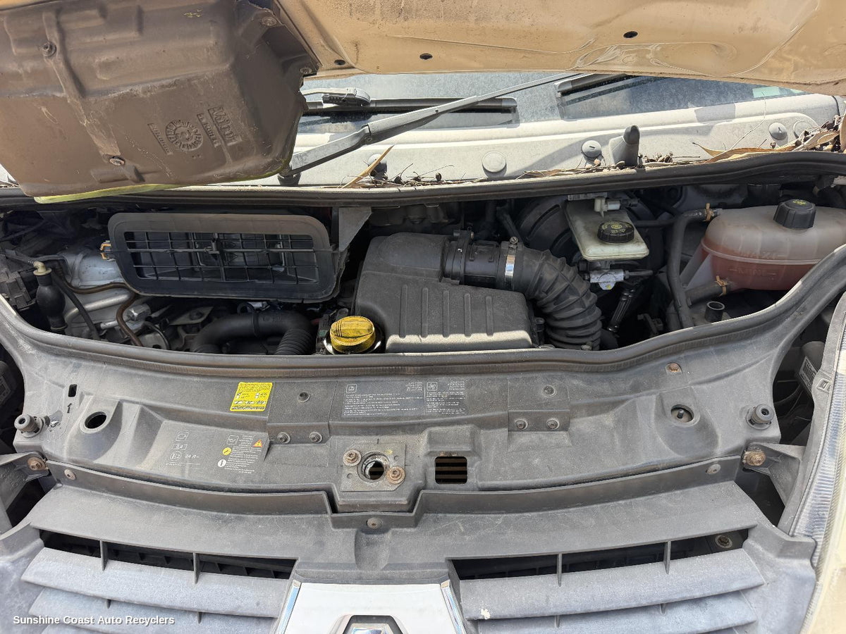 2010-2014 Renault Trafic Engine