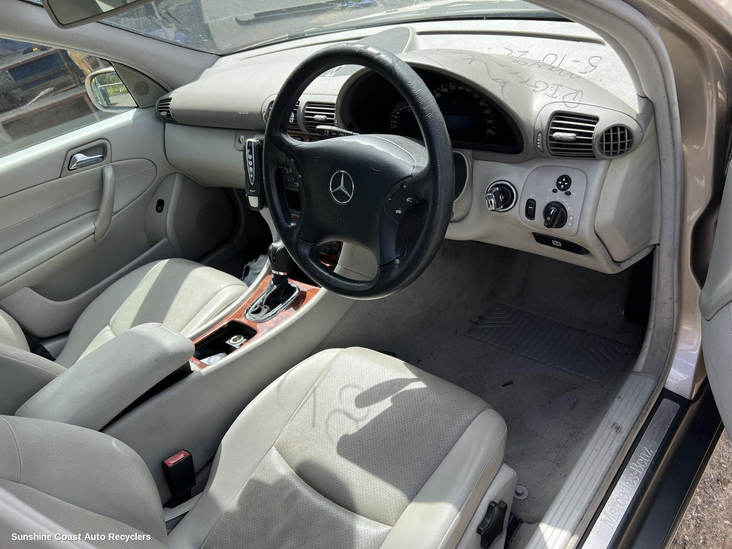 2003 Mercedes C Class Air Flow Meter