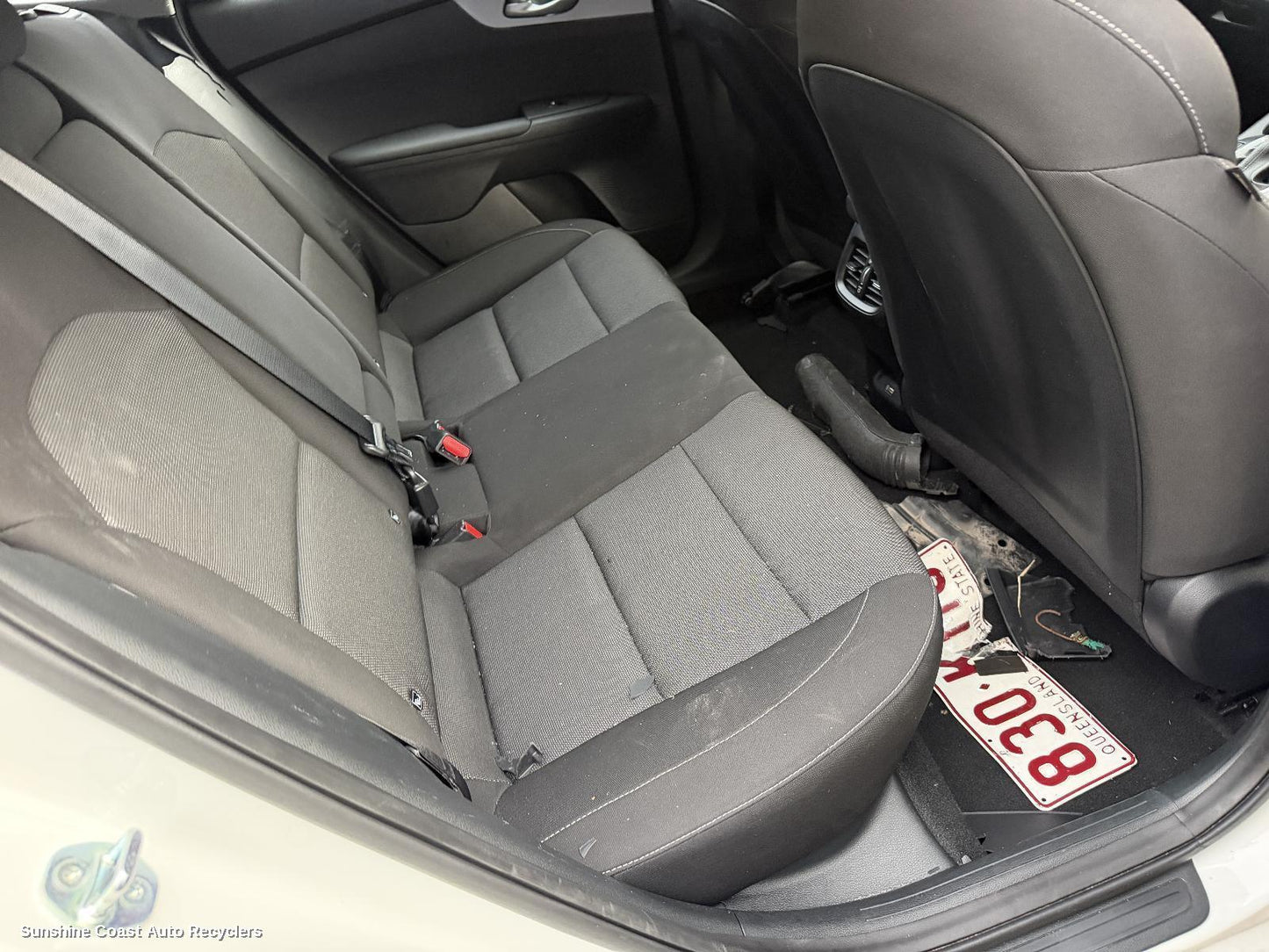 2018-2024 Kia Cerato 2nd Seat  Rear Seat
