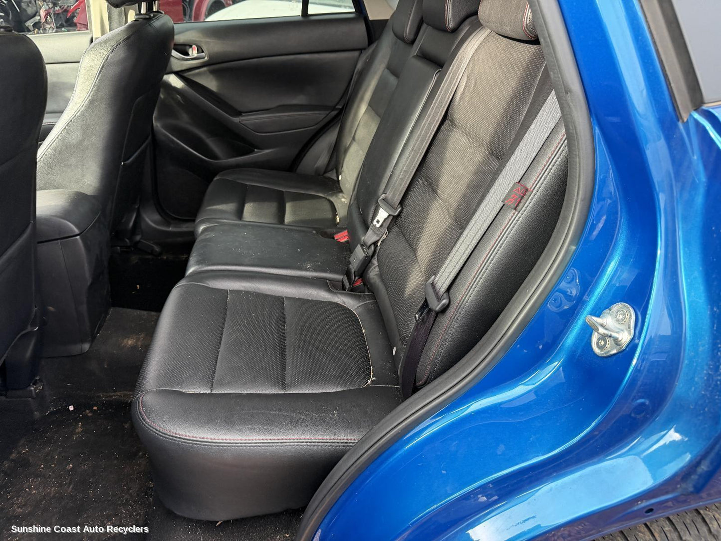 2012-2014 Mazda Cx5 2nd Seat  Rear Seat