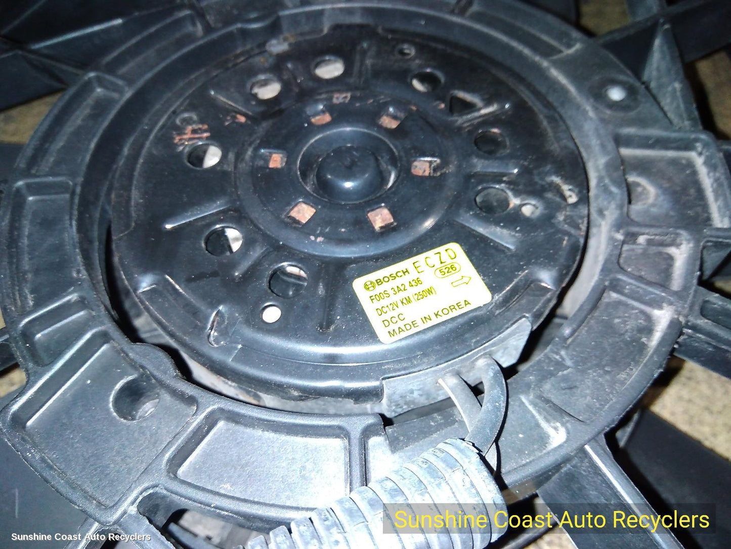 2009 Hyundai Tucson Fan