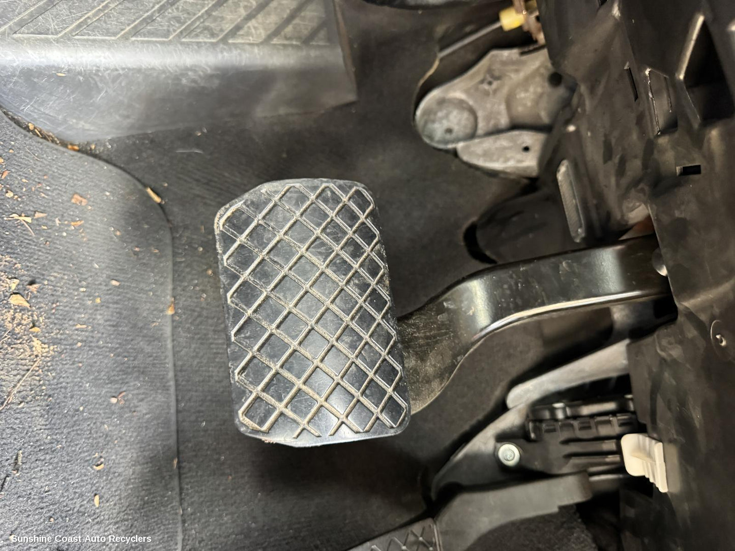 2010 Audi Q7 Pedal Assembly