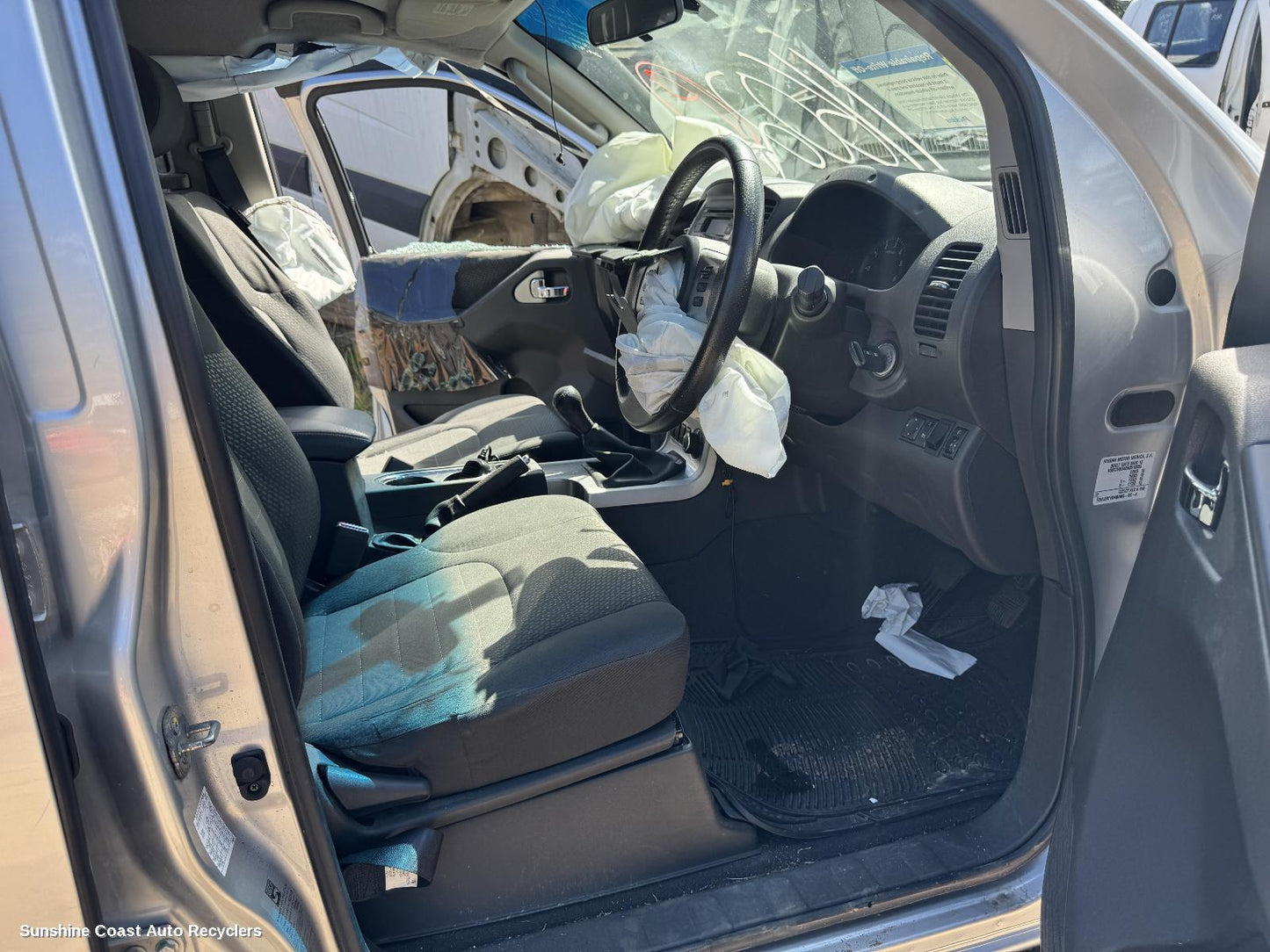 2005-2015 Nissan Navara Door Trim