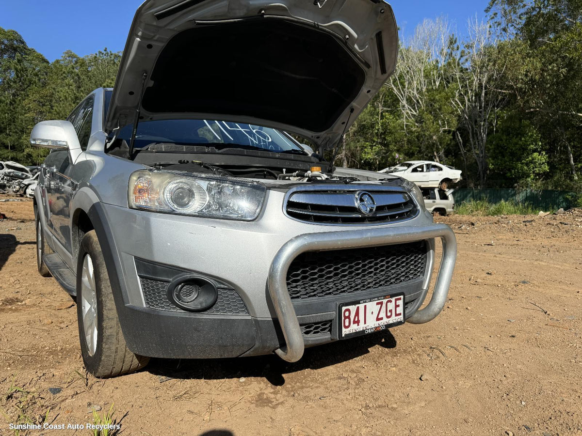 2011-2013 Holden Captiva Front Bumper