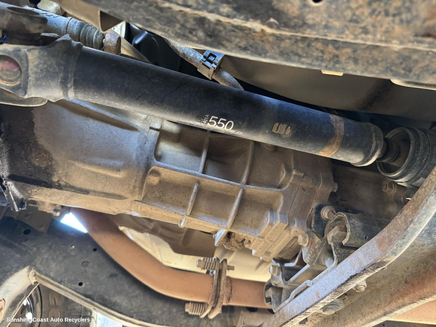 2011 Mitsubishi Triton Front Prop Shaft