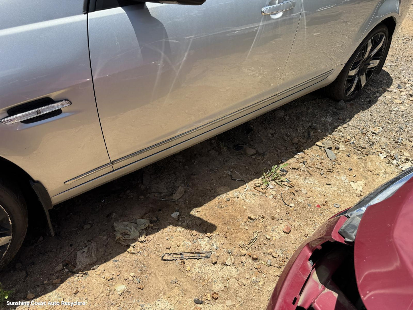 2010 Holden Commodore Side Step Skirt