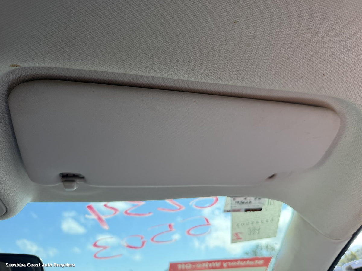 2016-2020 Holden Astra Sunvisor