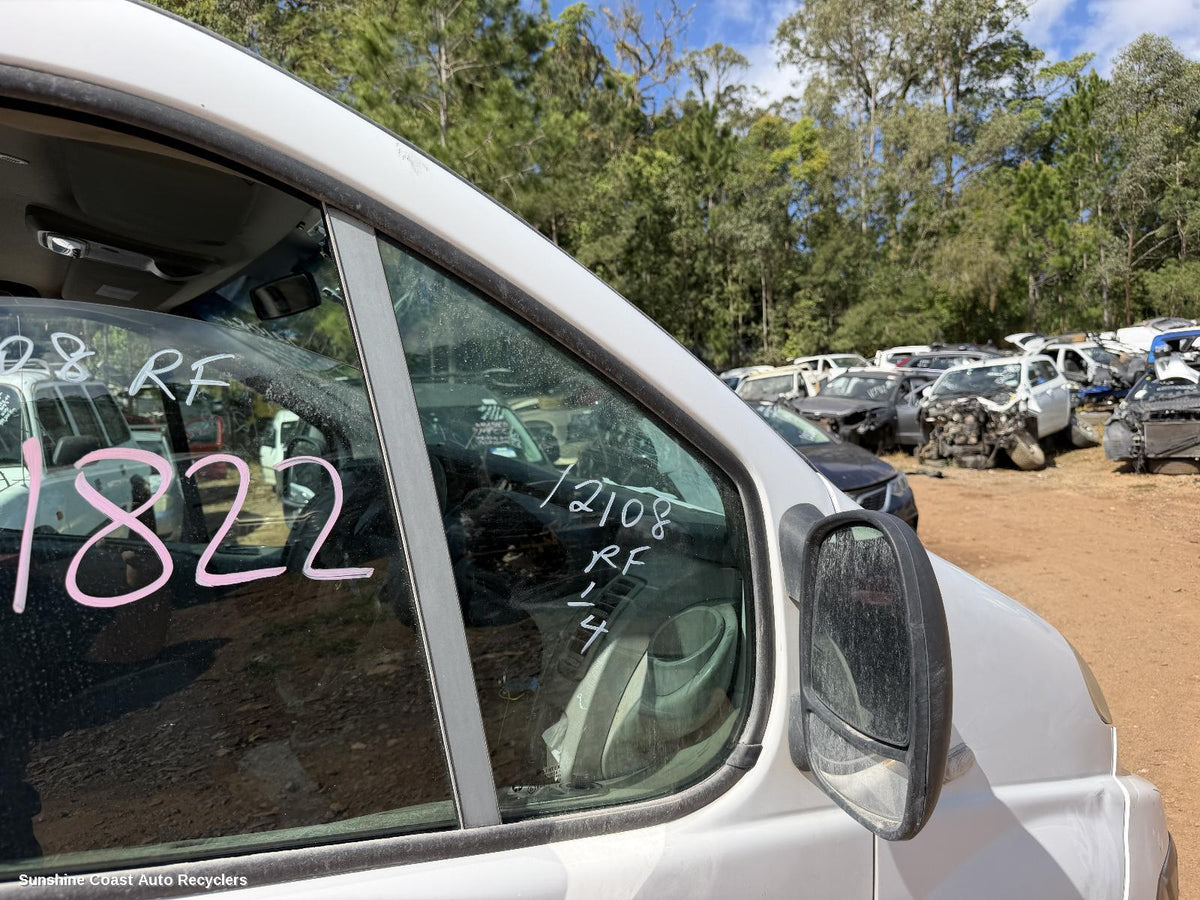 2004-2014 Renault Trafic Right Front 1 4 Door Glass