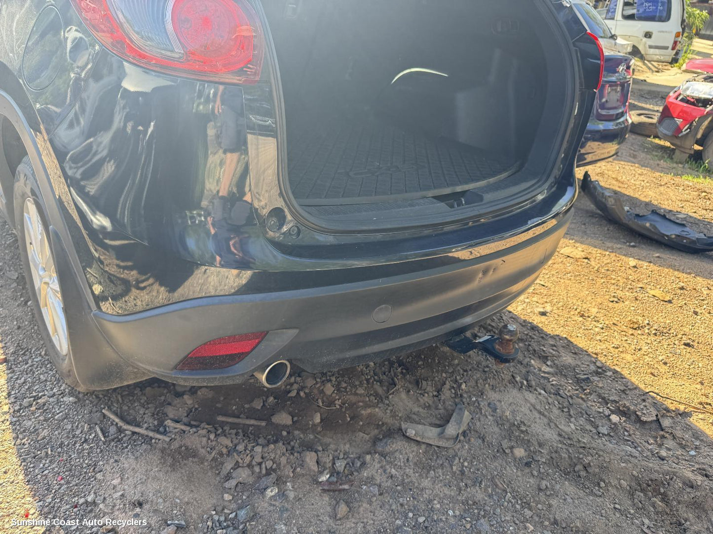 2012-2016 Mazda Cx5 Rear Bumper