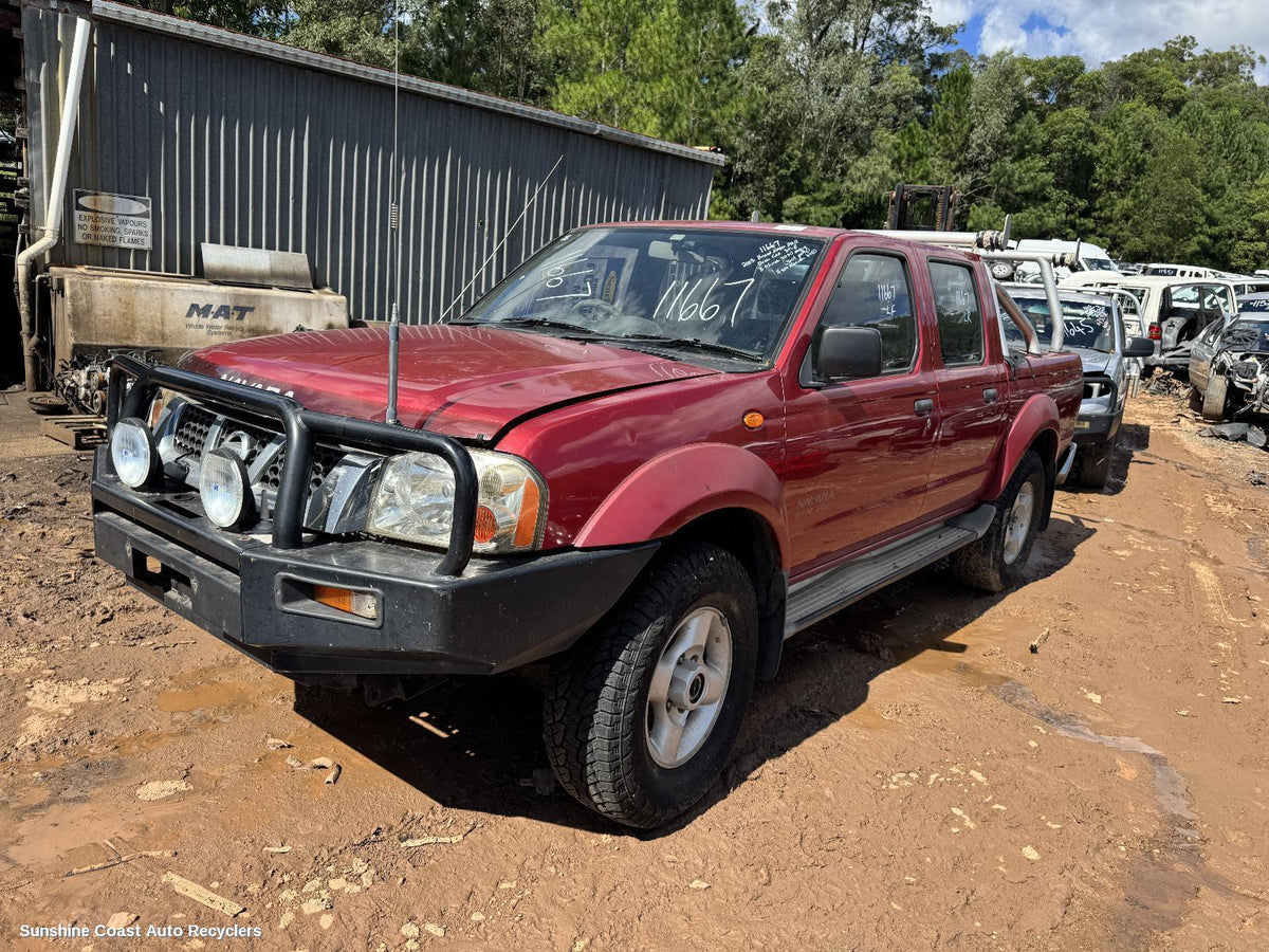 2001-2008 Nissan Navara Right Guard